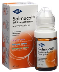 Solmucol Erkältungshusten Sirup 100 mg/5ml