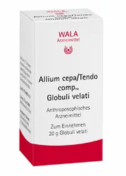 Wala Allium cepa/Tendo comp. Globuli