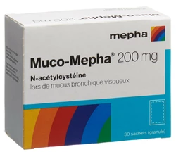 Muco-Mepha Granulat 200 mg