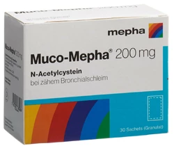 Muco-Mepha Granulat 200 mg
