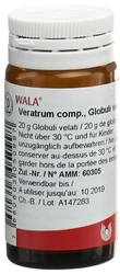 Wala Veratrum comp. Globuli