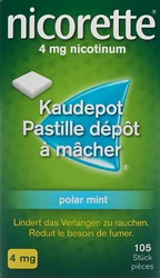 Nicorette Polar Mint Kaudepots 4 mg