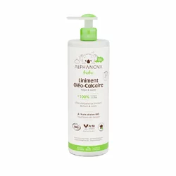 ALPHANOVA bébé Baby Liniment oléo-calcaire Bio
