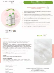 ALPHANOVA bébé Baby Liniment oléo-calcaire Bio