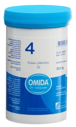 Omida Nr4 Kalium chloratum Tablette 6 D