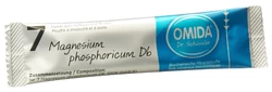 Omida Nr7 Magnesium phosphoricum Pulver 6 D