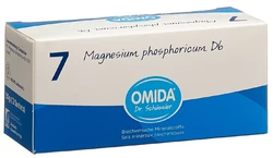 Omida Nr7 Magnesium phosphoricum Pulver 6 D