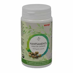 morga Hanfsamenöl Vegicaps