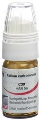 Omida Kalium carbonicum Globuli 30 C mit Dosierhilfe