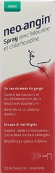 neo-angin Spray mit Lidocain und Chlorhexidin