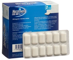 Nicotinell Gum 2 mg cool mint
