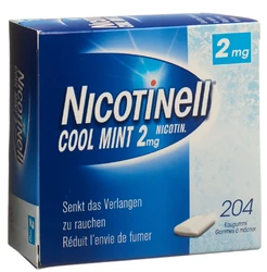 Nicotinell Gum 2 mg cool mint