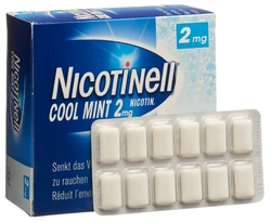 Nicotinell Gum 2 mg cool mint