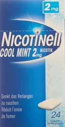 Nicotinell Gum 2 mg cool mint