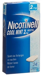 Nicotinell Gum 2 mg cool mint