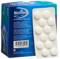 Nicotinell Lutschtablette 1 mg mint