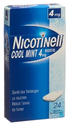 Nicotinell Gum 4 mg cool mint