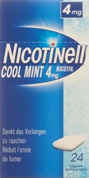 Nicotinell Gum 4 mg cool mint