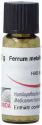 Omida Ferrum metallicum Globuli 30 C