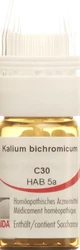 Omida kalium bichromicum glob 30 C avec doseur