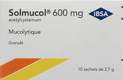 Solmucol Granulat 600 mg ohne Zucker (D)