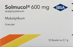 Solmucol Granulat 600 mg ohne Zucker (D)