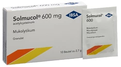 Solmucol Granulat 600 mg ohne Zucker (D)