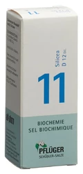PFLÜGER Nr11 Silicea Tropfen 12 D