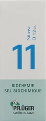 PFLÜGER Nr11 Silicea Tropfen 12 D