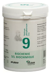 PFLÜGER Nr9 Natr phos Tablette 6 D