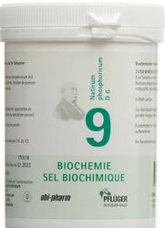 PFLÜGER Nr9 Natr phos Tablette 6 D