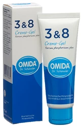 Omida Nr3&8 Ferrum phosphoricum plus Creme-Gel