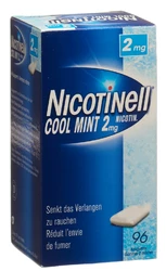 Nicotinell Gum 2 mg cool mint