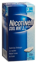 Nicotinell Gum 2 mg cool mint