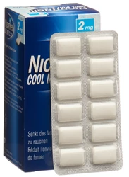 Nicotinell Gum 2 mg cool mint