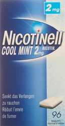 Nicotinell Gum 2 mg cool mint