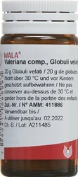 Wala Valeriana comp. Globuli