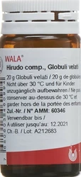 Wala Hirudo comp. Globuli