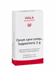 Wala Carum carvi comp. Suppositorium