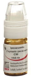 Omida Ipecacuanha Globuli 30 C mit Dosierhilfe