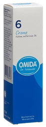 Omida Nr6 Kalium sulfuricum Creme 6 D