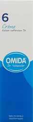 Omida no6 kalium sulfuricum crème 6 D