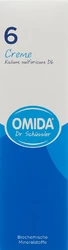 Omida Nr6 Kalium sulfuricum Creme 6 D