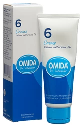 Omida Nr6 Kalium sulfuricum Creme 6 D