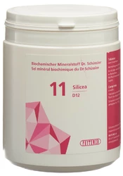 PHYTOMED Nr11 Silicea Tablette 12 D