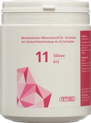 PHYTOMED Nr11 Silicea Tablette 12 D