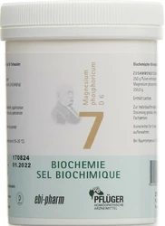 PFLÜGER no7 magn phos pdr 6 D