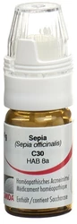 Omida Sepia Globuli 30 C mit Dosierhilfe