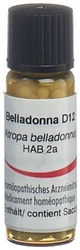 Omida Belladonna Globuli 12 D