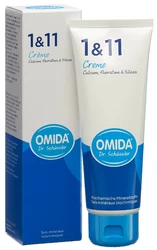 Omida Nr1&11 Calcium fluoratum & Silicea